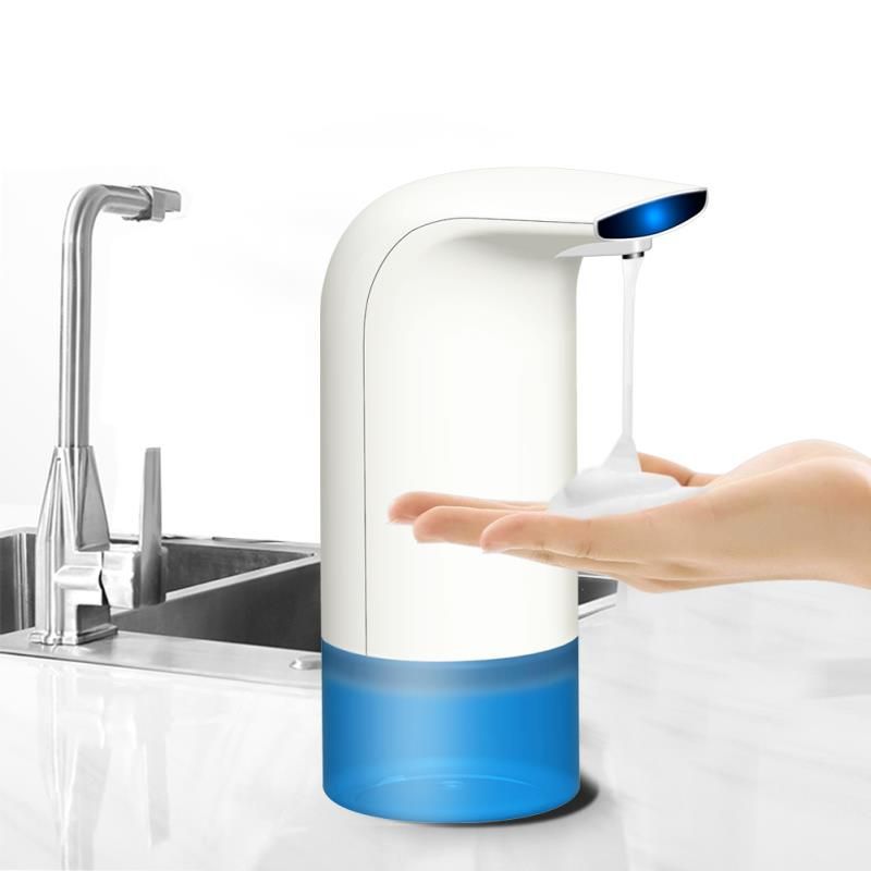 Automatic Induction Foam Soap Dispenser Kitchen and Bathroom Washing Phone Free Contact High-end Leak-proof Hand Sanitizer