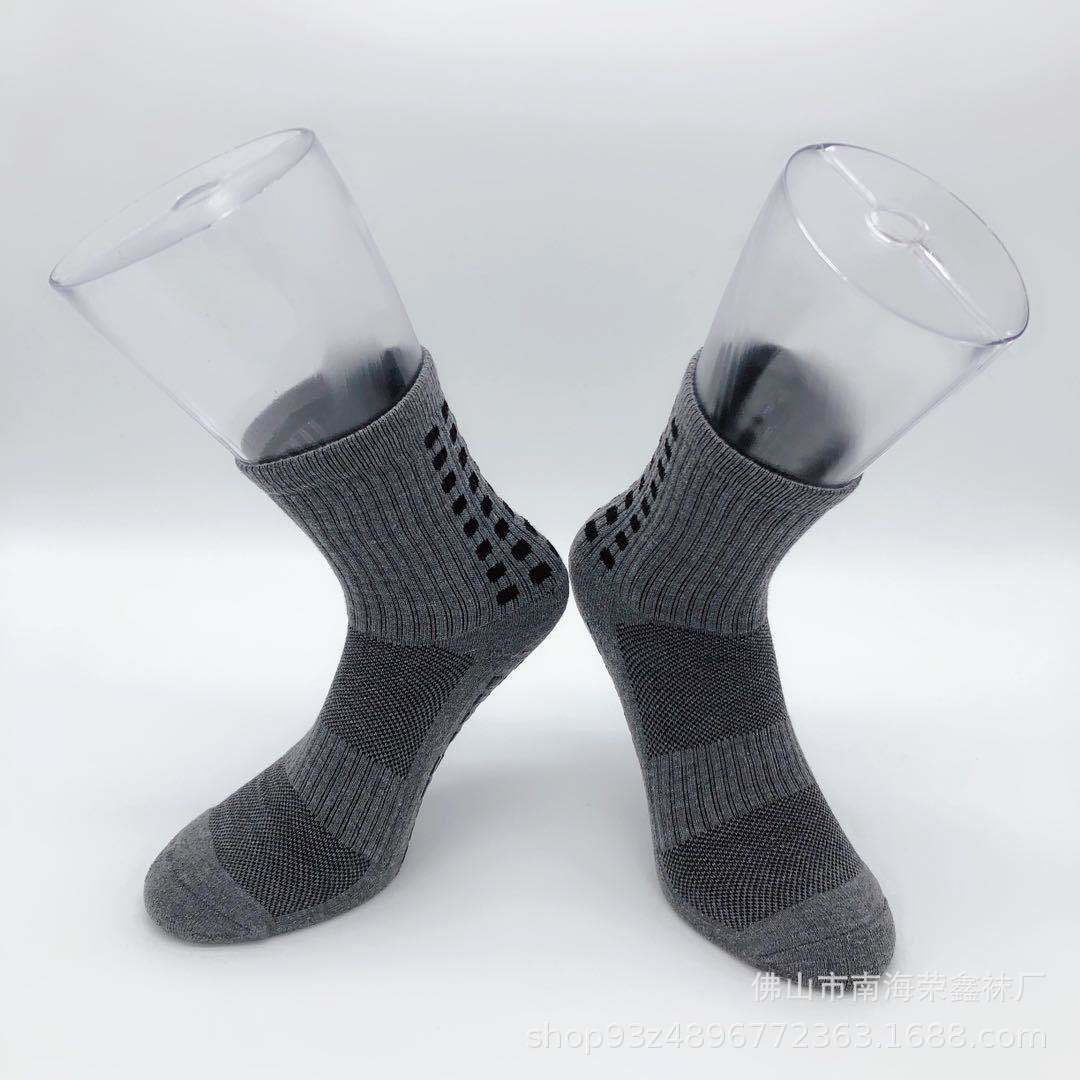 Classic football socks in the tube socks men and women thickened towel non-slip football socks friction film basketball socks
