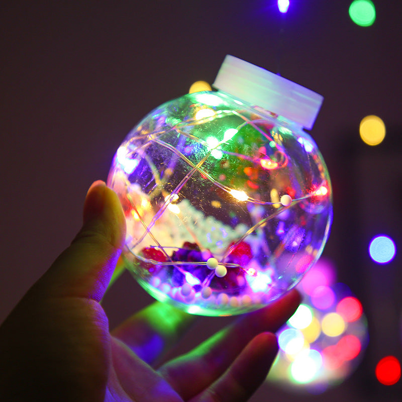 LED string lights copper wire lights string lights wish ball Christmas day curtain lights lanterns room decoration lights