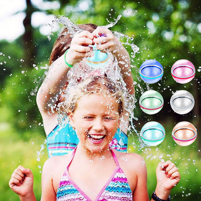 New swimming bath water fight water polo toy party new strange water balloon water waterfall ball toy