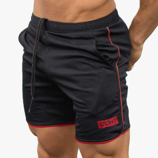Casual quick-drying sports shorts men's training thin summer basketball loose 5 minutes five minutes pants male fitness
