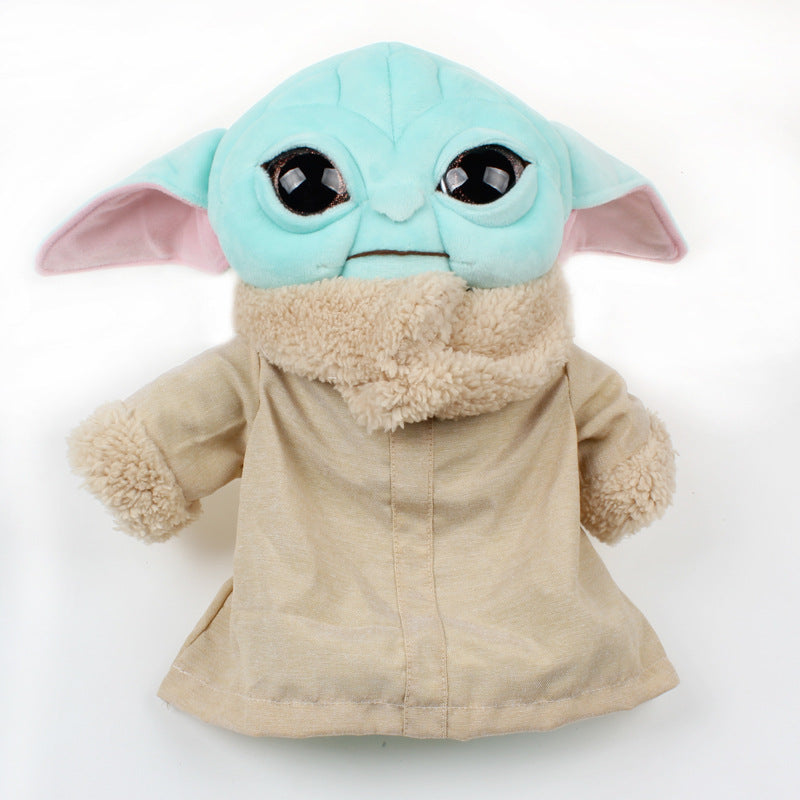 Yoda baby doll baby yoda plush toy baby Yoda Star Wars surrounding dolls