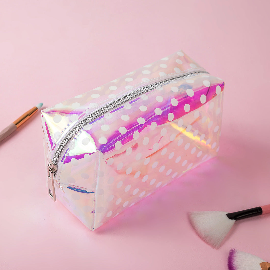 Origin source tpu laser cosmetic bag creative cosmetic storage bag travel cosmetic bag