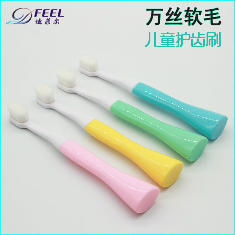 Ten thousand root hair soft bristles toothbrush super fine soft toothbrush for pregnant women confinement children adult toothbrush with vibrato