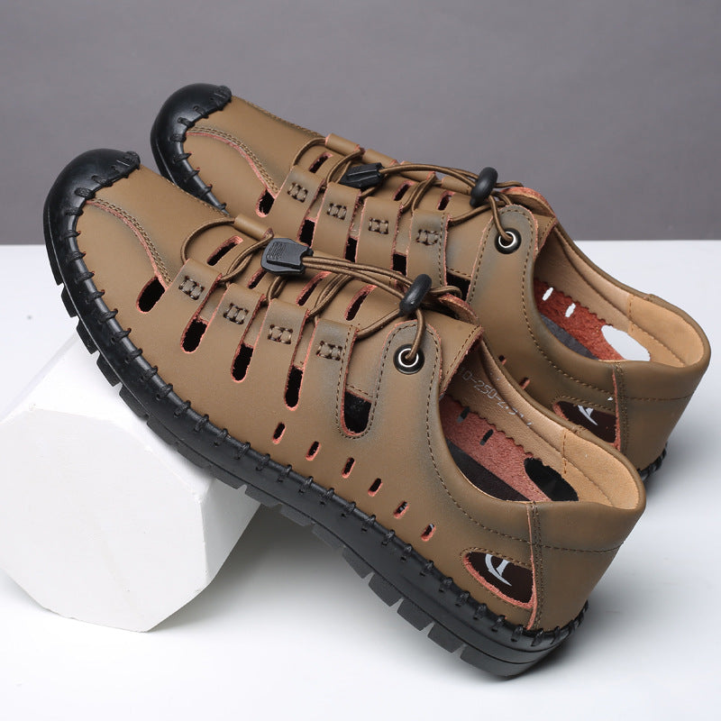 European and American cross-border youth outdoor casual soft bottom comfortable sandals