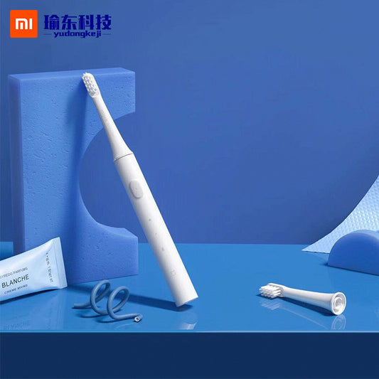 Xiaomi Mijia sonic electric toothbrush T100 male and female couples waterproof soft brush head genuine
