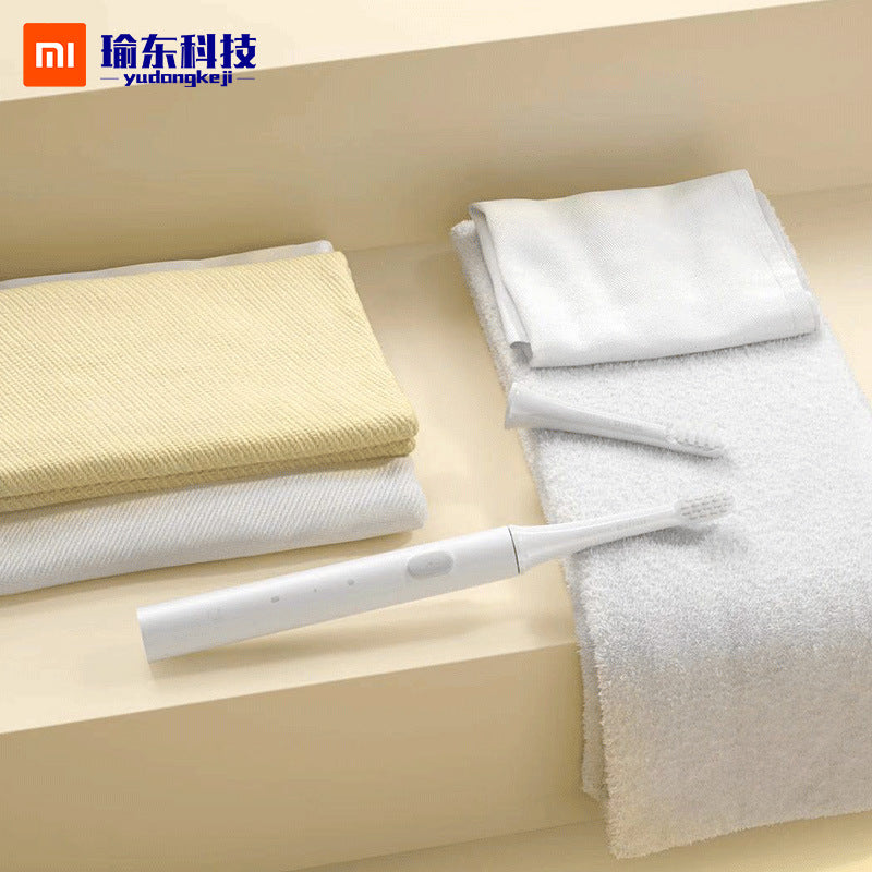 Xiaomi Mijia sonic electric toothbrush T100 male and female couples waterproof soft brush head genuine