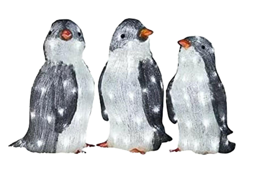 Light-Up Penguin Christmas Decoration Penguin Christmas Decoration Garden Decoration