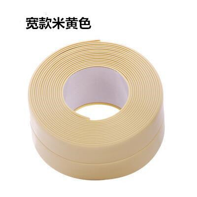 Kitchen and bathroom waterproof and mildewproof tape kitchen joint sealing strip waterproof strip bathroom toilet gap corner line adhesive tape