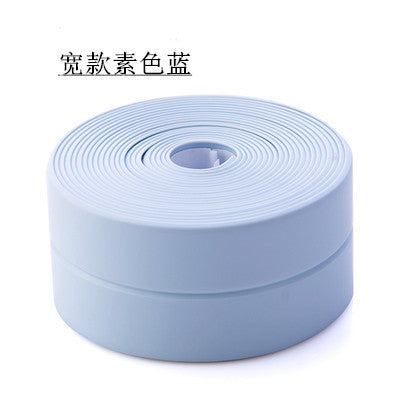 Kitchen and bathroom waterproof and mildewproof tape kitchen joint sealing strip waterproof strip bathroom toilet gap corner line adhesive tape