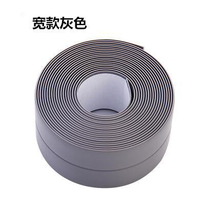 Kitchen and bathroom waterproof and mildewproof tape kitchen joint sealing strip waterproof strip bathroom toilet gap corner line adhesive tape