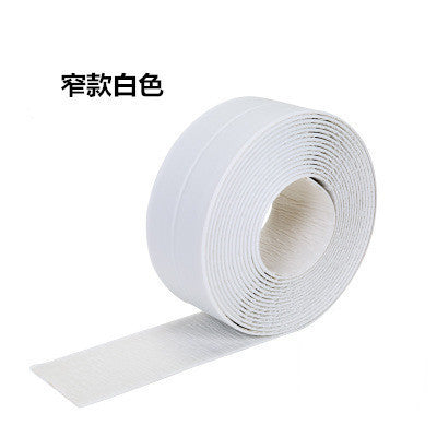 Kitchen and bathroom waterproof and mildewproof tape kitchen joint sealing strip waterproof strip bathroom toilet gap corner line adhesive tape