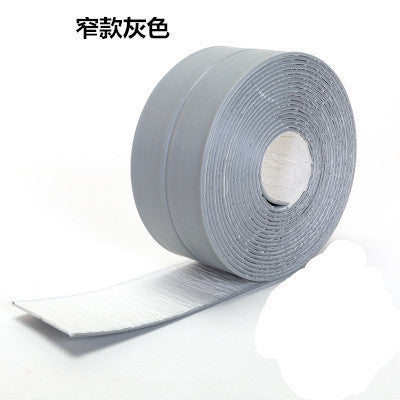 Kitchen and bathroom waterproof and mildewproof tape kitchen joint sealing strip waterproof strip bathroom toilet gap corner line adhesive tape