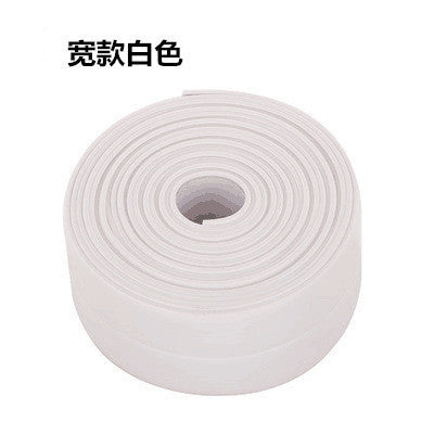 Kitchen and bathroom waterproof and mildewproof tape kitchen joint sealing strip waterproof strip bathroom toilet gap corner line adhesive tape