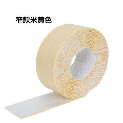 Kitchen and bathroom waterproof and mildewproof tape kitchen joint sealing strip waterproof strip bathroom toilet gap corner line adhesive tape