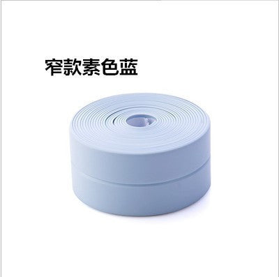 Kitchen and bathroom waterproof and mildewproof tape kitchen joint sealing strip waterproof strip bathroom toilet gap corner line adhesive tape