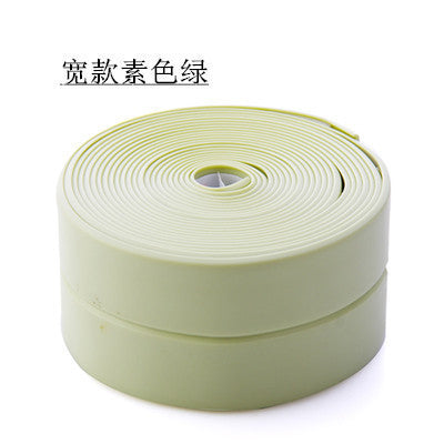 Kitchen and bathroom waterproof and mildewproof tape kitchen joint sealing strip waterproof strip bathroom toilet gap corner line adhesive tape