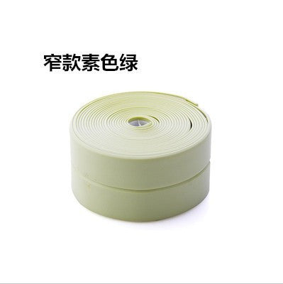 Kitchen and bathroom waterproof and mildewproof tape kitchen joint sealing strip waterproof strip bathroom toilet gap corner line adhesive tape