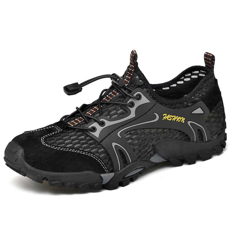 Outdoor wading cross-country running men's shoes