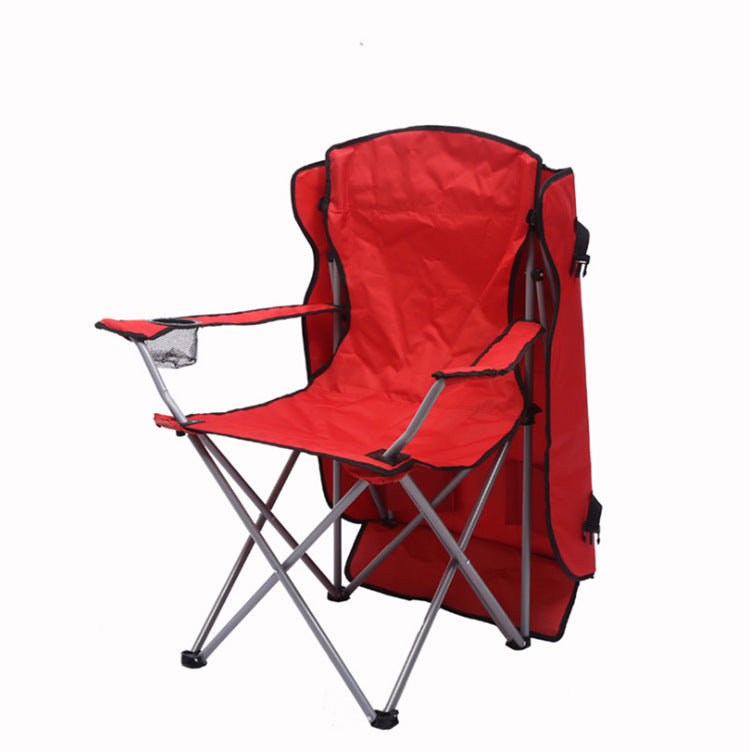 Outdoor portable folding beach chair Oxford cloth folding beach chair rest chair fishing chair with canopy umbrella