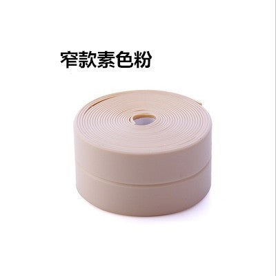 Kitchen and bathroom waterproof and mildewproof tape kitchen joint sealing strip waterproof strip bathroom toilet gap corner line adhesive tape