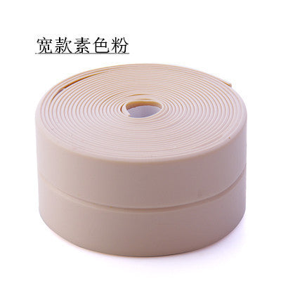 Kitchen and bathroom waterproof and mildewproof tape kitchen joint sealing strip waterproof strip bathroom toilet gap corner line adhesive tape