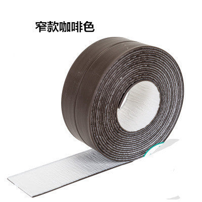 Kitchen and bathroom waterproof and mildewproof tape kitchen joint sealing strip waterproof strip bathroom toilet gap corner line adhesive tape