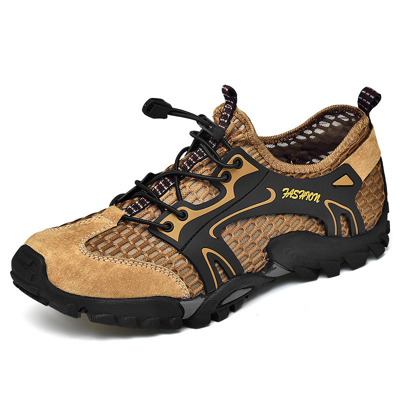 Outdoor wading cross-country running men's shoes