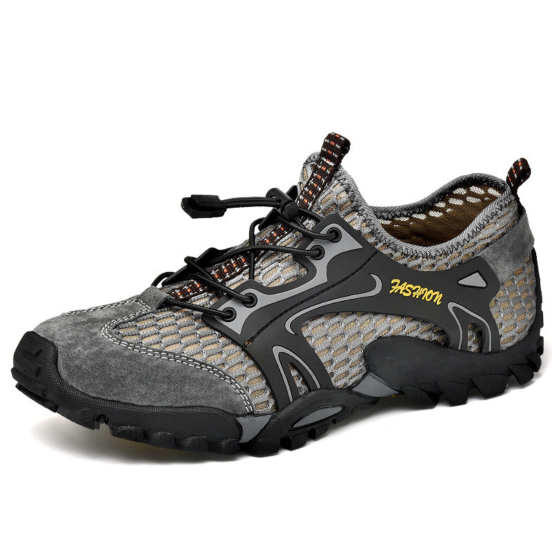 Outdoor wading cross-country running men's shoes