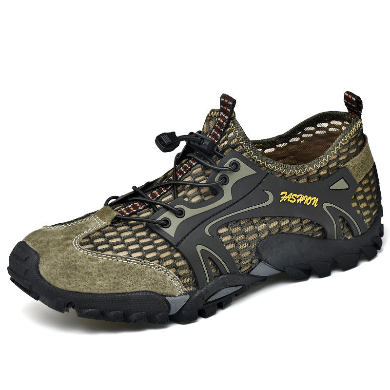 Outdoor wading cross-country running men's shoes