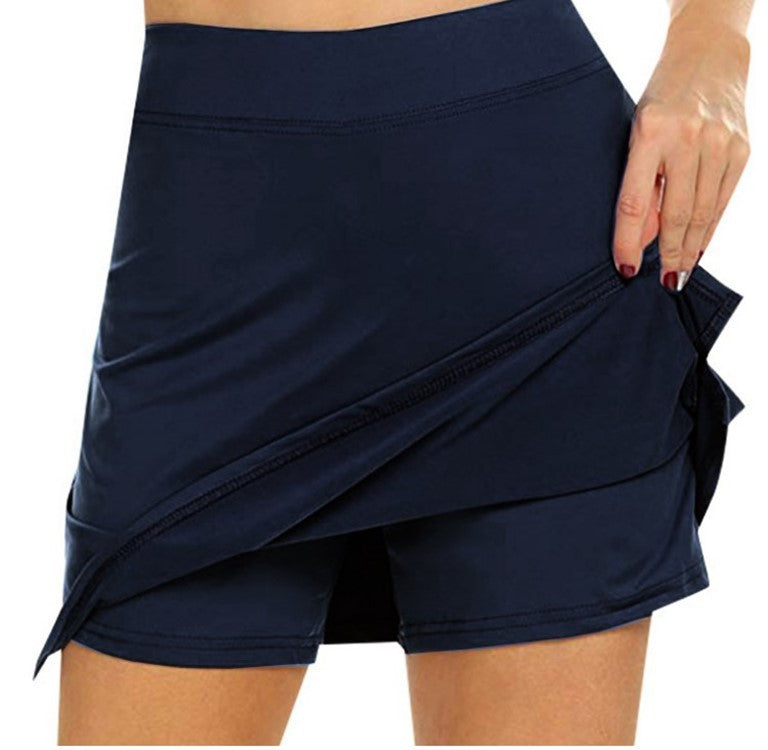 Korean A-line shorts women's casual pants shorts skirt