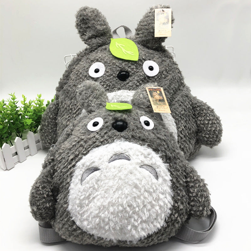 New style plush toy My Neighbor Totoro series doll backpack special price and good quality