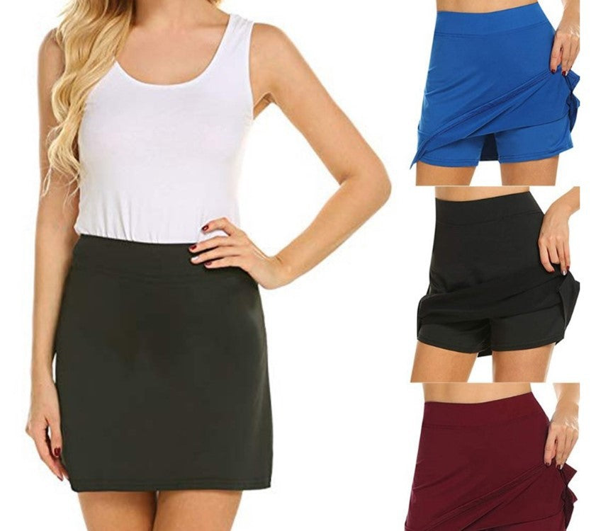 Korean A-line shorts women's casual pants shorts skirt