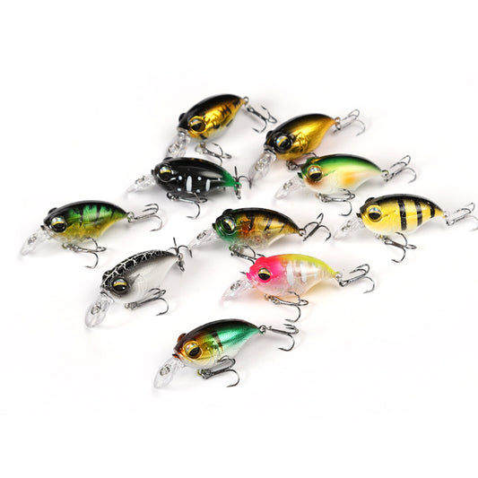 38mm/8g 48mm/11g lure bait rock little fat guy long shot fresh sea bass and eel new lure