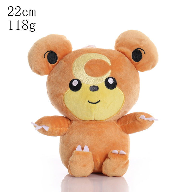 Pokemon Plush Toys Pokemon Dolls Grab Machine Dolls Baby Dolls