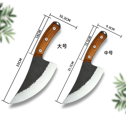 Stainless steel deboning knife hand-forged special express kitchen knife for killing fish knife for slaughter and meat cutting special knife for killing pigs