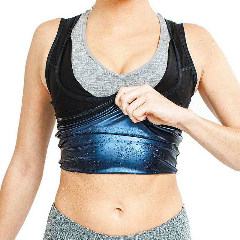 Sweat sportswear, shapewear, belly fitness, sweats, vest, running clothes