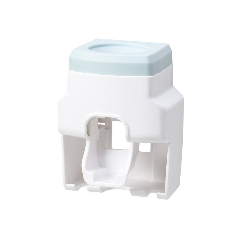 Cross-border hot-selling toilet washbasin automatic toothpaste toothbrush holder wall-mounted toothpaste lazy toothpaste squeezer