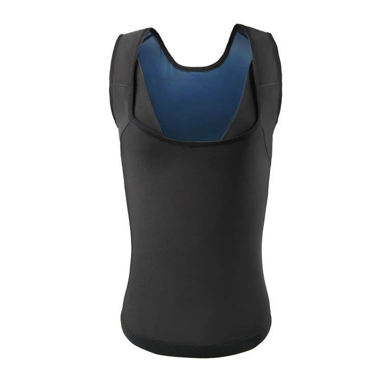 Sweat sportswear, shapewear, belly fitness, sweats, vest, running clothes