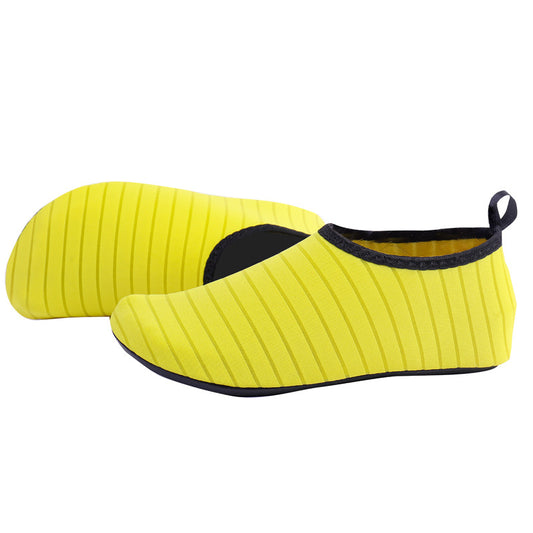 Beach shoes men and women diving  wading upstream swimming shoes soft non-slip shoes