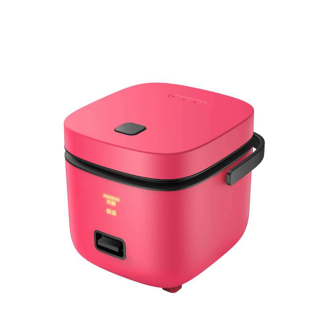 Mini rice cooker small 1-2 people rice cooker household single kitchen small household appliances