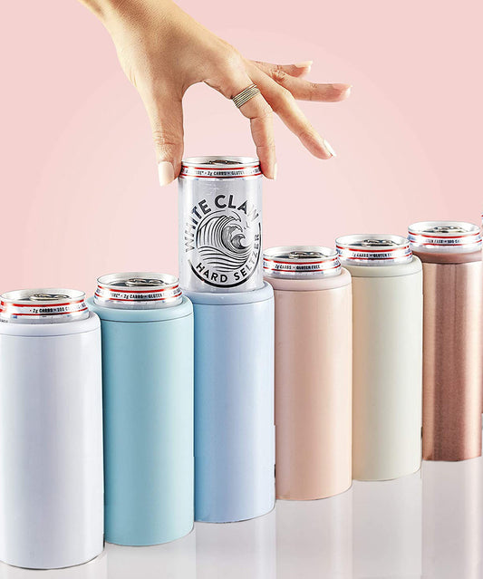 Cold storage cola cans creative 12oz hot sale vacuum insulated mug double-layer stainless steel beer bottle cover