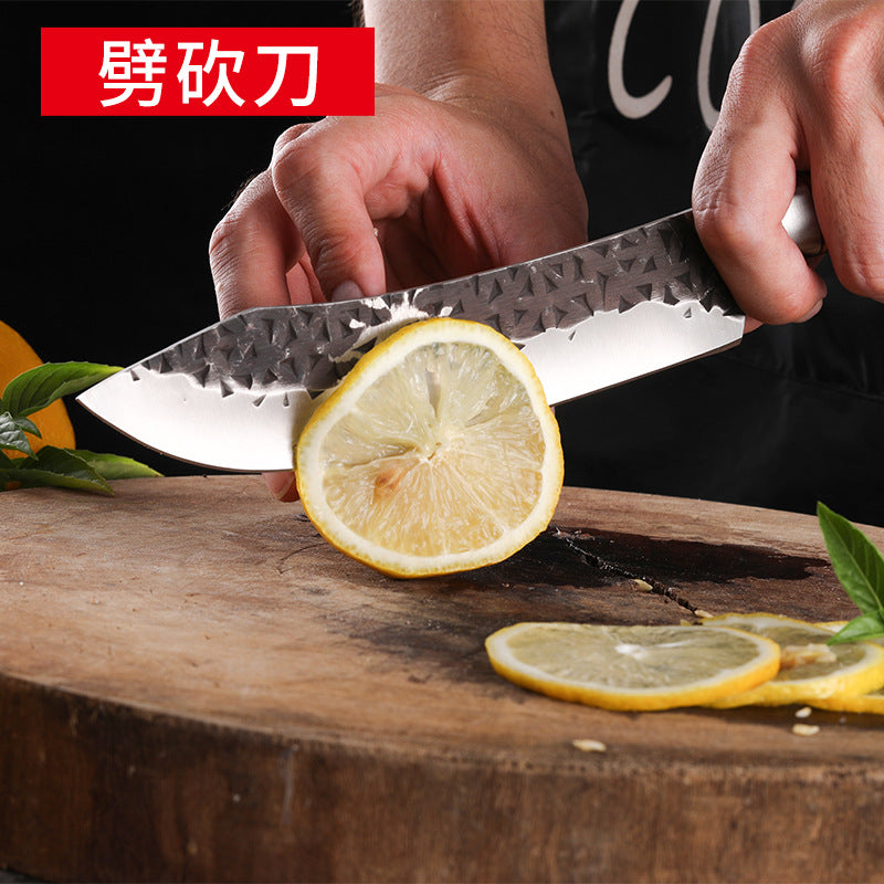 Forged kitchen knife chef's knife meat cutting boning knife household gift kitchen slicing stainless steel knives