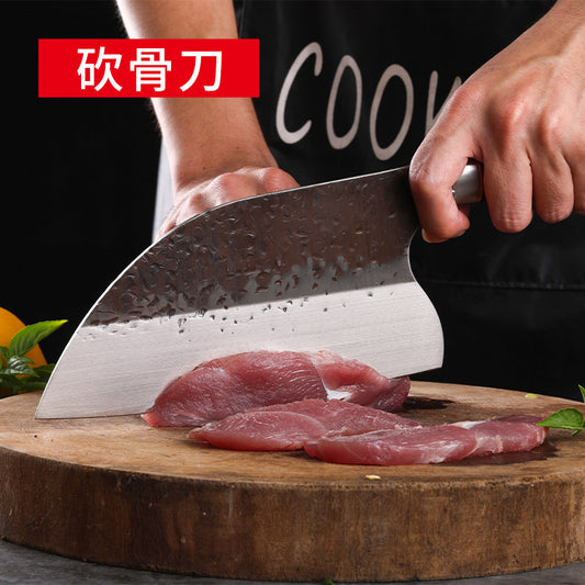 Forged kitchen knife chef's knife meat cutting boning knife household gift kitchen slicing stainless steel knives