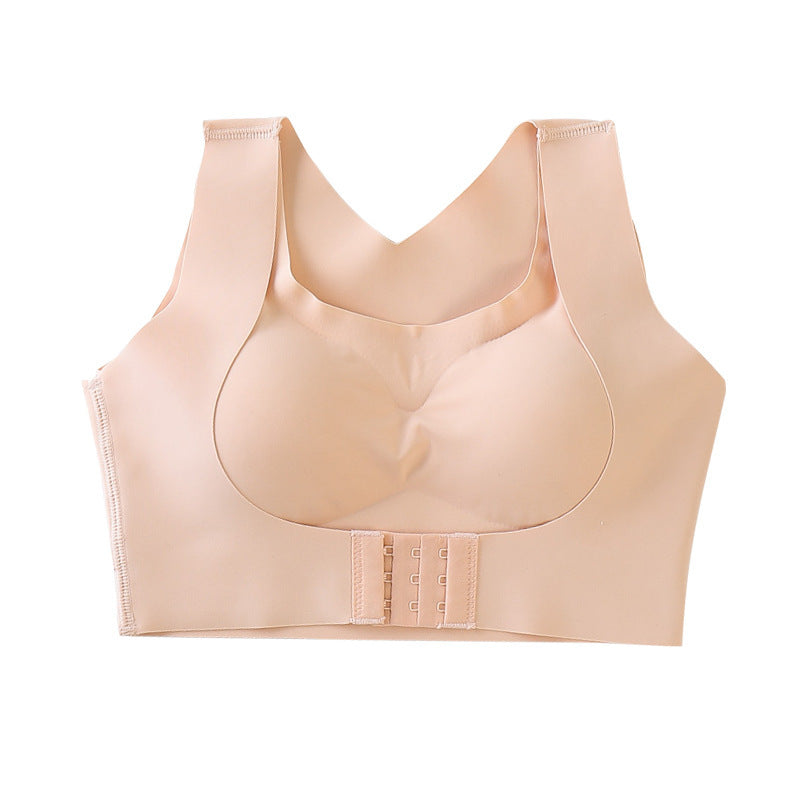 Two-in-one no. Scar underwear hunchback correction beauty back gather adjustment bra sports vest