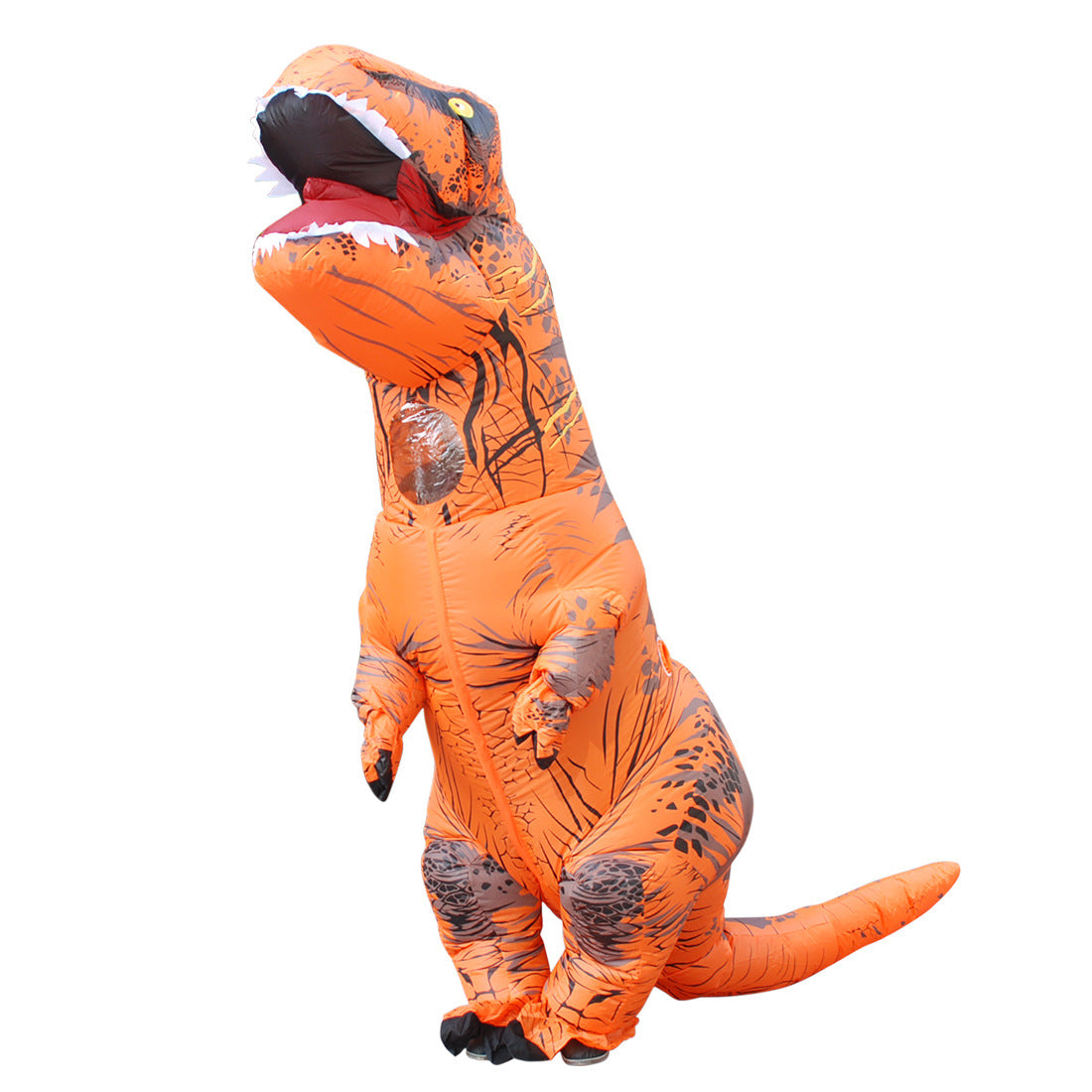 Tyrannosaurus dinosaur inflatable clothing children funny creative Christmas Eve Halloween inflatable clothing stall toys