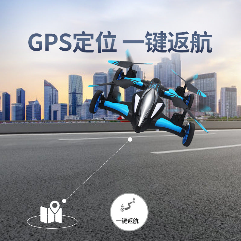 Remote Control Aircraft Land and Air Amphibious Aerial Photography HD Flying Toys Children's Boys Toys