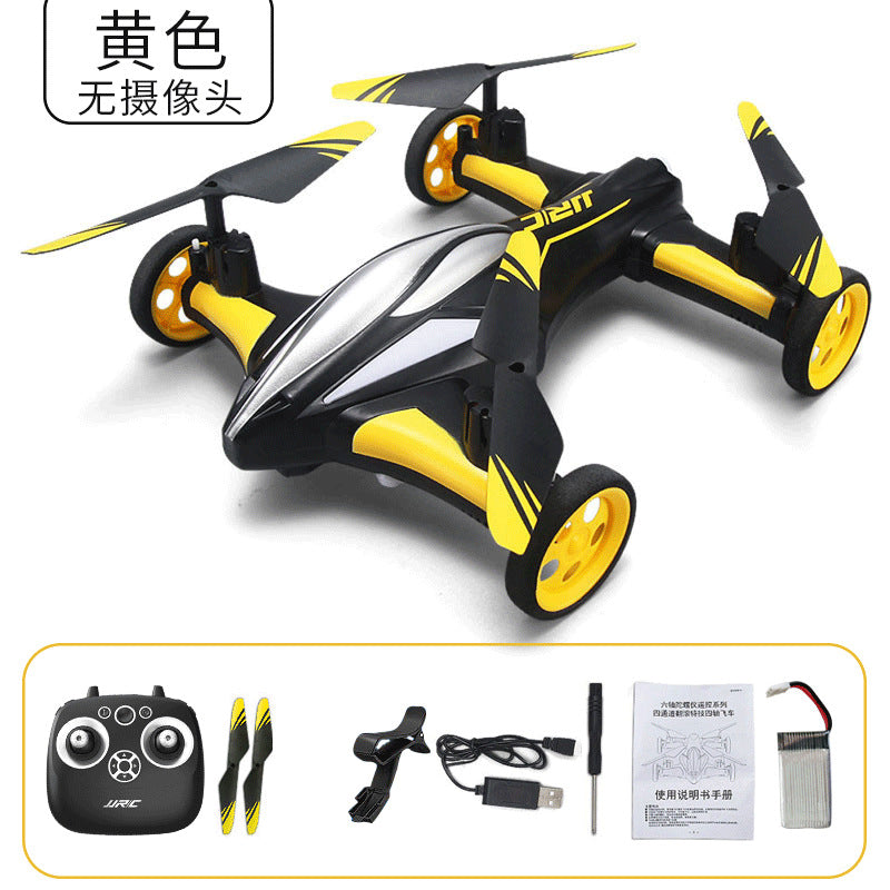 Remote Control Aircraft Land and Air Amphibious Aerial Photography HD Flying Toys Children's Boys Toys