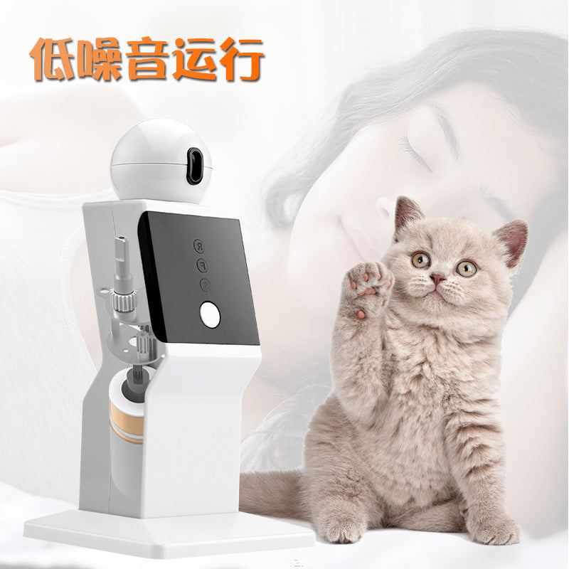 Explosive pet robot laser toy, funny cat, smart accompany with laser toy, self-hey cat toy