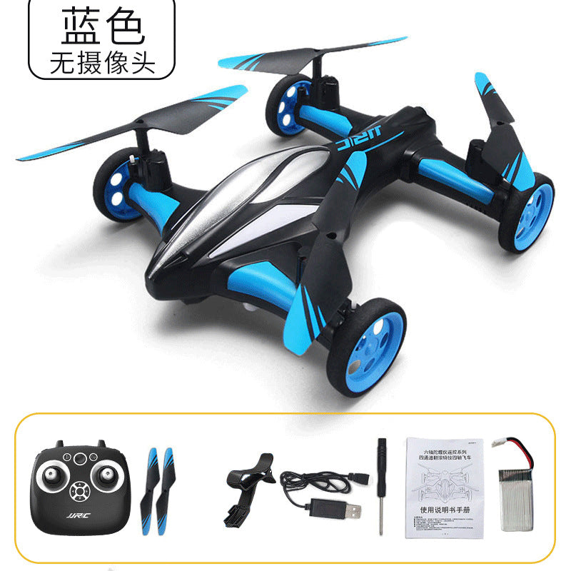 Remote Control Aircraft Land and Air Amphibious Aerial Photography HD Flying Toys Children's Boys Toys